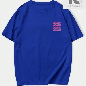 Homme Erkek Mektup Grafikli Tişört