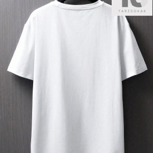 Homme Erkek Mektup Grafikli Tişört