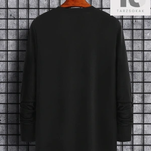 Homme Erkek Mektup Grafikli Tişört