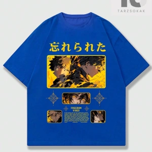 Homme Erkek Mektup Grafikli Tişört