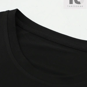 Homme Erkek Mektup ve Palmiye Ağacı Baskılı Tişört