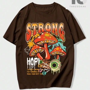 Homme Erkek Oyun Kartı Baskılı Tişört