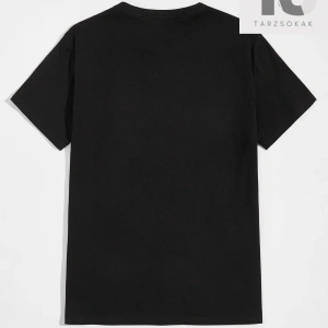 Homme Erkek Pamuklu Grafik Grafik Üst