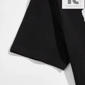 Homme Erkek Pamuklu Grafik Grafik Üst