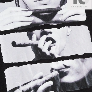 Homme Erkek Pamuklu Grafik Grafik Üst