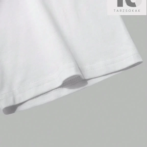 Homme Erkek Sırt Baskılı Düşük Omuz T-shirt