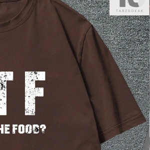 Homme Erkek Siyah Örme Kısa Kollu Yazılı Yuvarlak Yaka Tişört