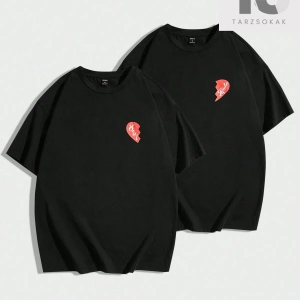 Homme Erkek Sloganlı Grafik Tişört