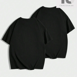 Homme Erkek Sloganlı Grafik Tişört