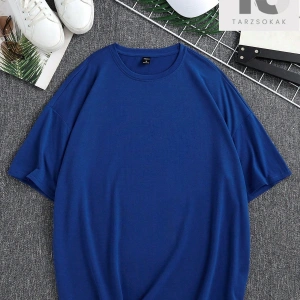 Homme Erkek Taç ve Harf Grafikli Tişört