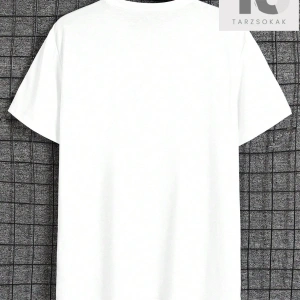 Homme Erkek Yazılı Baskılı Kısa Kollu Tişört