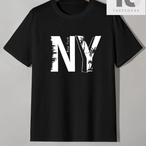 Homme Erkek Yazılı Baskılı Kısa Kollu Tişört