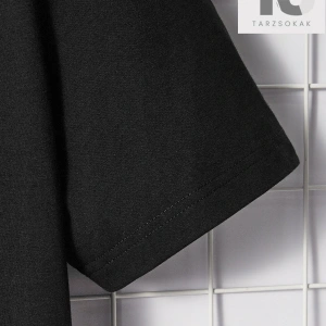 Homme Erkek Yazılı Baskılı Yuvarlak Yaka Kısa Kollu Tişört