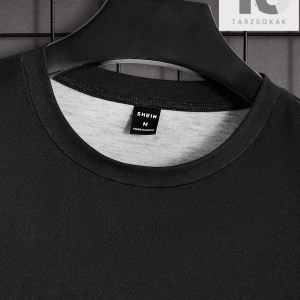 Homme Kanatlı Baskı Kısa Kollu Tişört