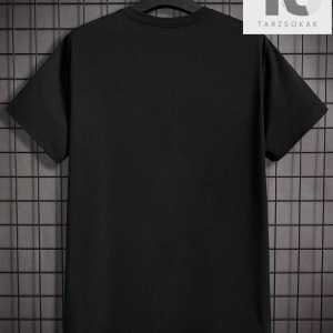 Homme Sloganlı Yuvarlak Yaka Erkek Tişört