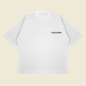 Honda Acura Nsx Baskılı Oversize Unisex Pamuklu Nefes Alan Kalın Kumaşlı