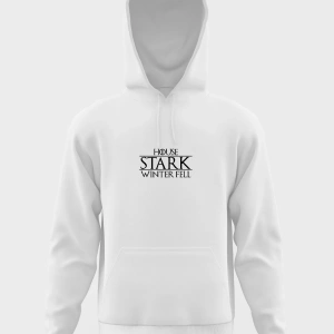House Stark Unisex Kapüşönlu Hoodie