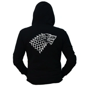 House Stark Unisex Kapüşönlu Hoodie