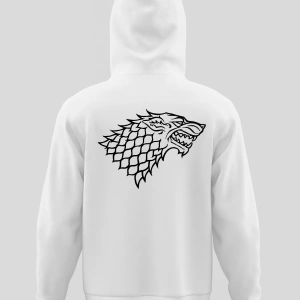 House Stark Unisex Kapüşönlu Hoodie