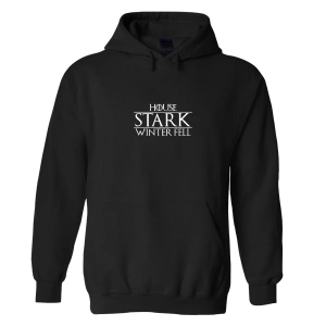 House Stark Unisex Kapüşönlu Hoodie