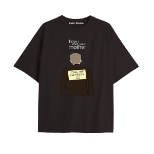 How I Met Your Mother Oversize T-shirt KOD 3