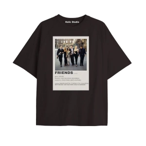 How I Met Your Mother Oversize T-shirt KOD 69