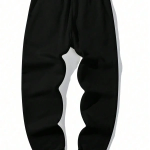 Hypemode Butterfly & Slogan Graphic Drawstring Waist Eşofman Altı