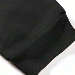 Hypemode Butterfly & Slogan Graphic Drawstring Waist Eşofman Altı