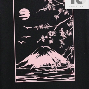 Hypemode Erkek Dağ Desenli Tişört