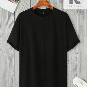 Hypemode Erkek Düz Baskılı Tişört