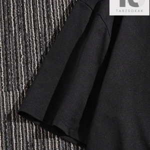 Hypemode Erkek Japon Mektup ve Araba Baskılı Tişört