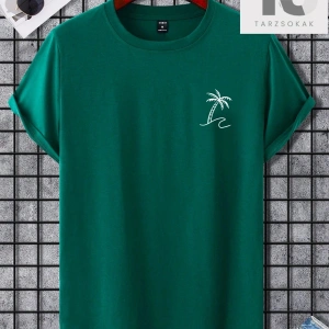 Hypemode Erkek Karakter ve Slogan Baskılı T-shirt