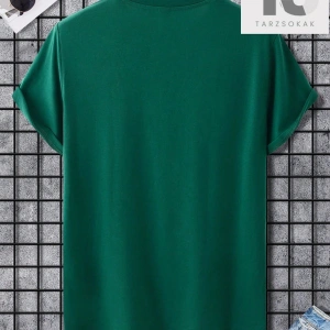 Hypemode Erkek Karakter ve Slogan Baskılı T-shirt