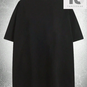 Hypemode Erkek Mektup Grafik Damla Omuz Tişörtü