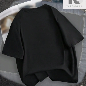 Hypemode Erkek Pamuk Gezegen Baskı Tişört