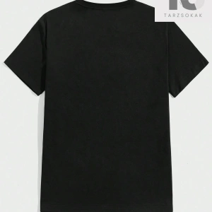 Hypemode Erkek Sloganlı Grafik Tişört