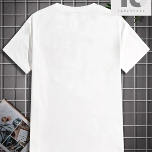 Hypemode Erkek Sloganlı Grafik Tişört