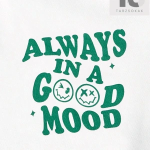 Hypemode Erkek Sloganlı Grafik Tişört