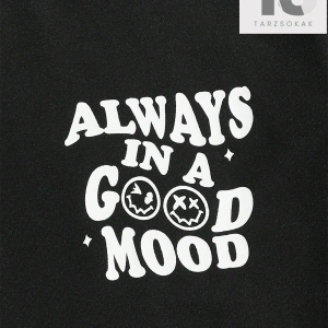 Hypemode Erkek Sloganlı Grafik Tişört