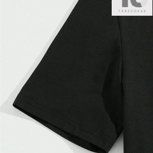 Hypemode Erkek Sloganlı Grafik Tişört