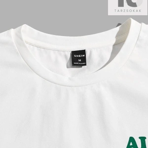 Hypemode Erkek Sloganlı Grafik Tişört