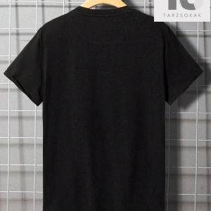 Hypemode Erkek Yazılı Yuvarlak Yaka Tişört