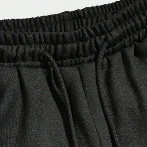 Hypemode Expression Print Drawstring Waist Eşofman Altı