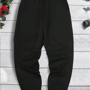 Hypemode Floral & Letter Graphic Drawstring Waist Eşofman Altı