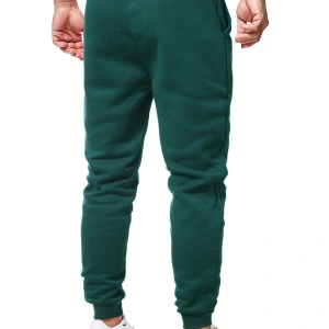 Hypemode Letter Graphic Drawstring Waist Eşofman Altı