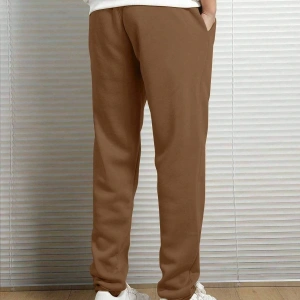 Hypemode Letter Graphic Drawstring Waist Eşofman Altı