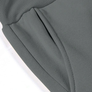 Hypemode Letter Graphic Drawstring Waist Eşofman Altı