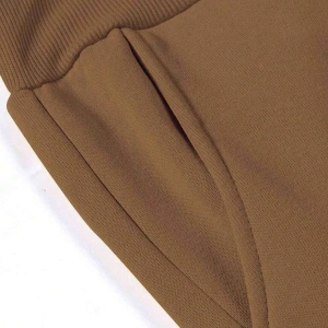 Hypemode Letter Graphic Drawstring Waist Eşofman Altı