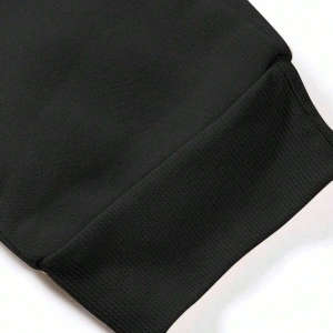 Hypemode Letter Graphic Drawstring Waist Eşofman Altı