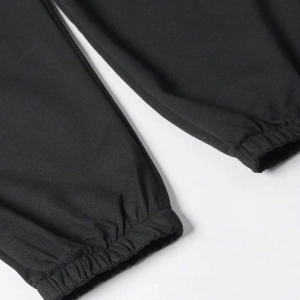 Hypemode Letter Graphic Drawstring Waist Eşofman Altı